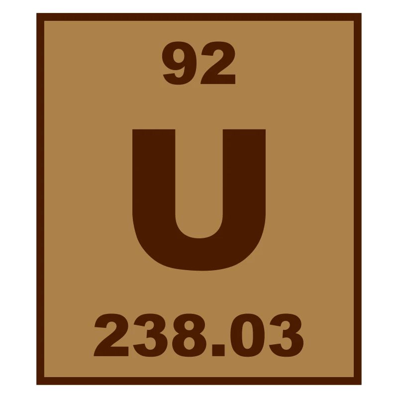 Uranium (U) (element 92)