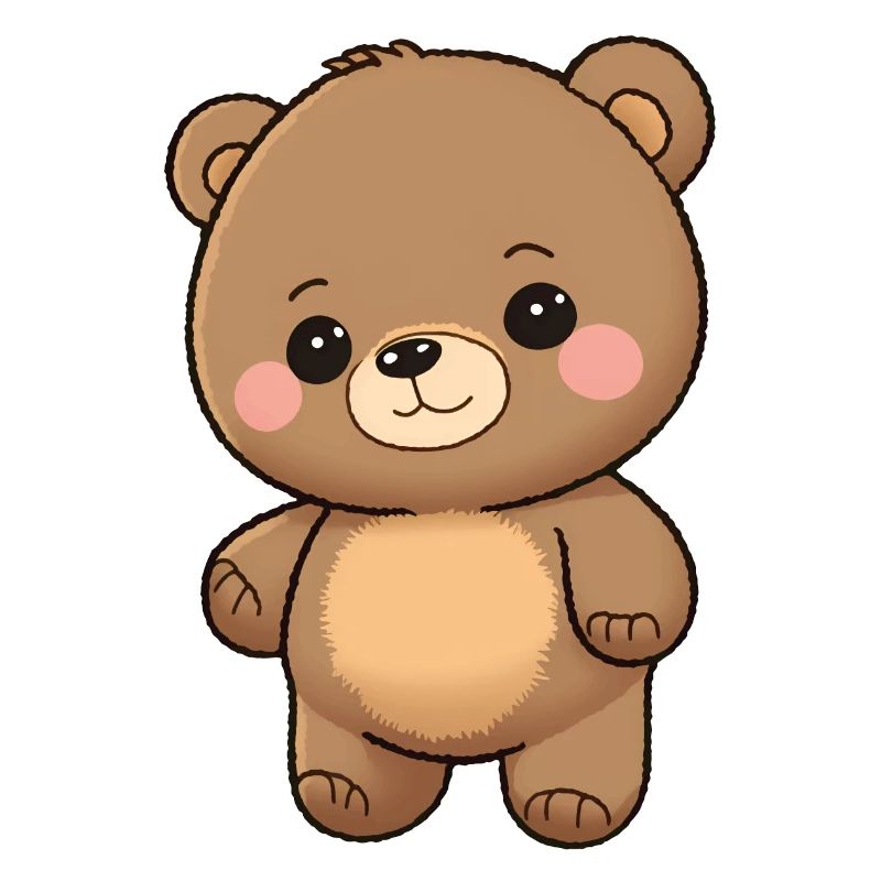 Totally cute bear