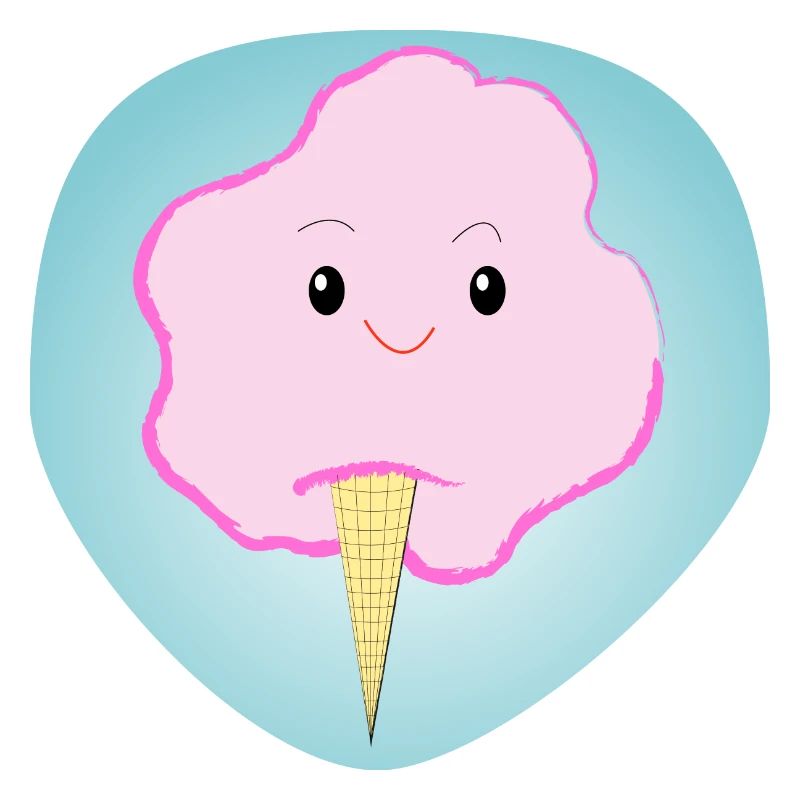 Happy cotton candy - gift - gift idea