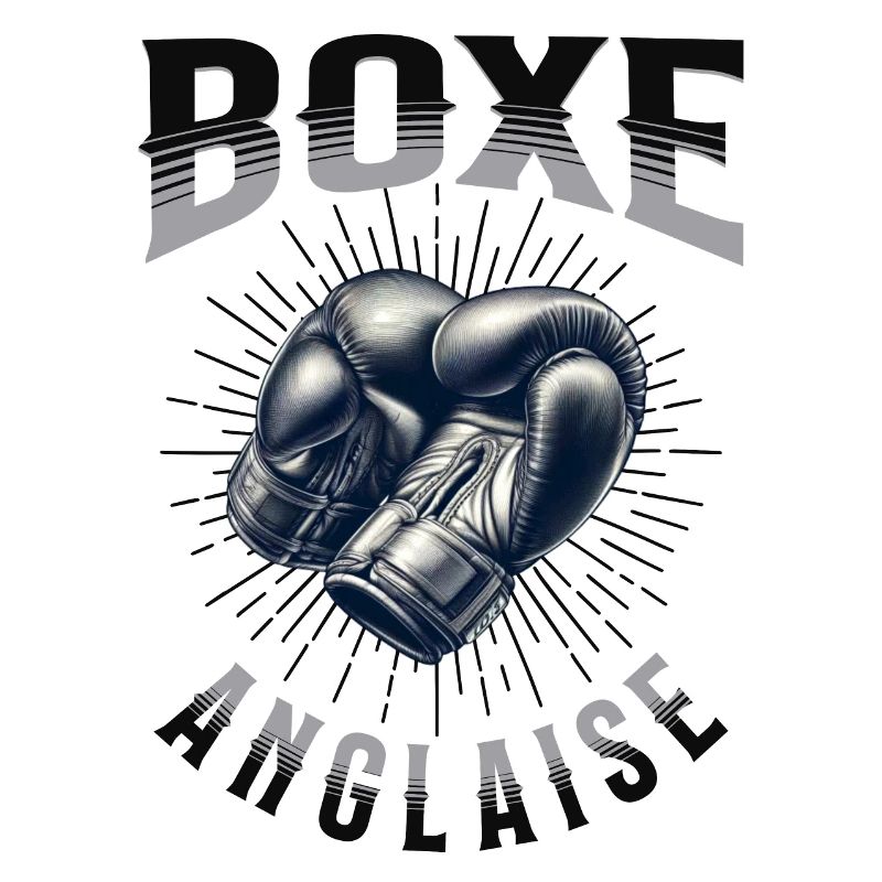 Boxe anglaise,cadeau pour boxeur et boxeuse