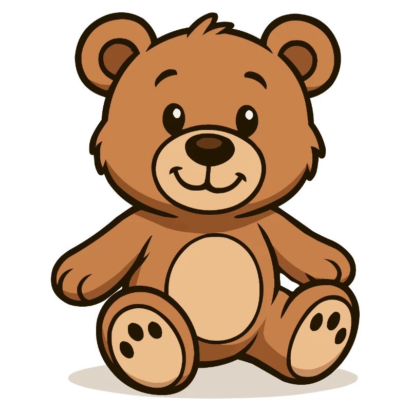 Teddy Bear Comic