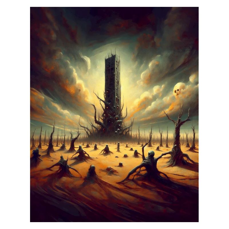 The Dark Tower - A Desert Setting