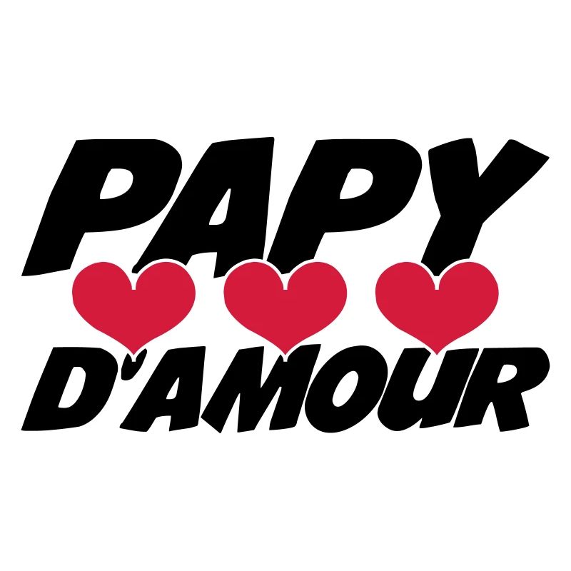 Papy d'amour !