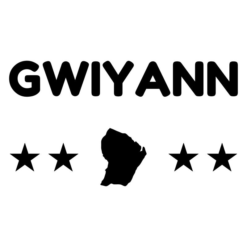 Guyane / 973 / Gwiyann / Guyana / Gwiyan