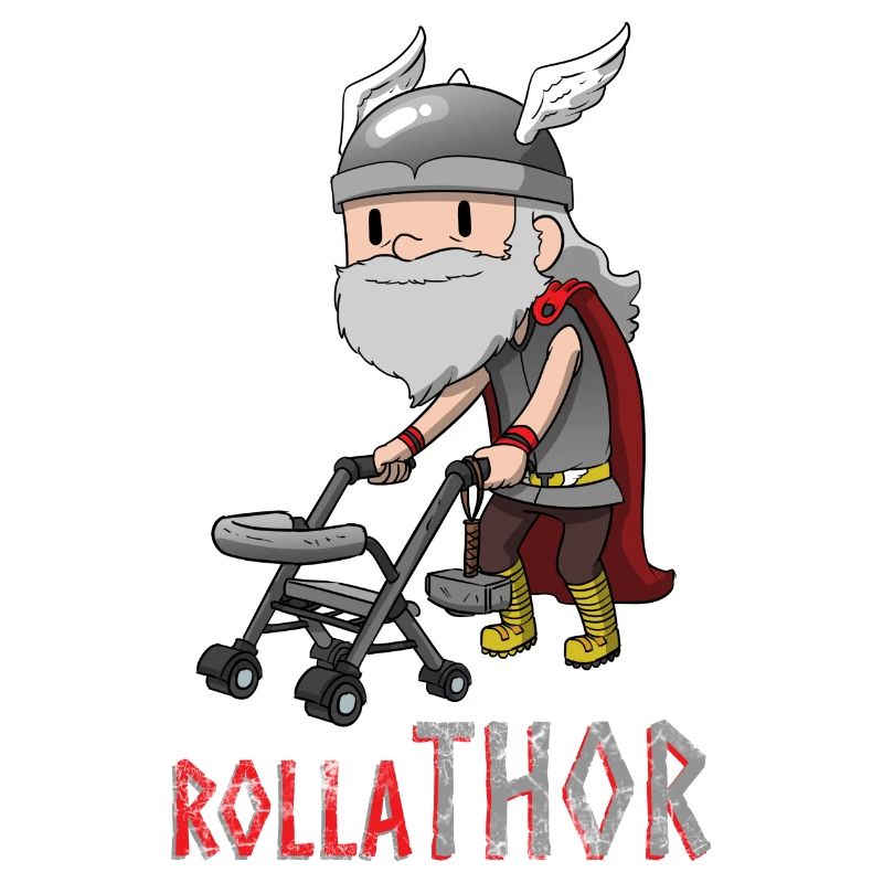 RollaTHOR - Roller Lusiges Thor Design