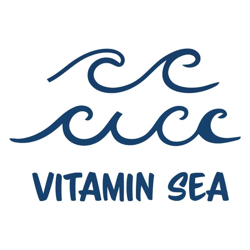 Vitamine Sea Ocean Waves Conception minimale de plage