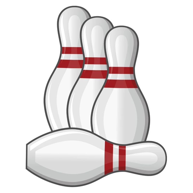 Bowling Strike Bowling Team Pins