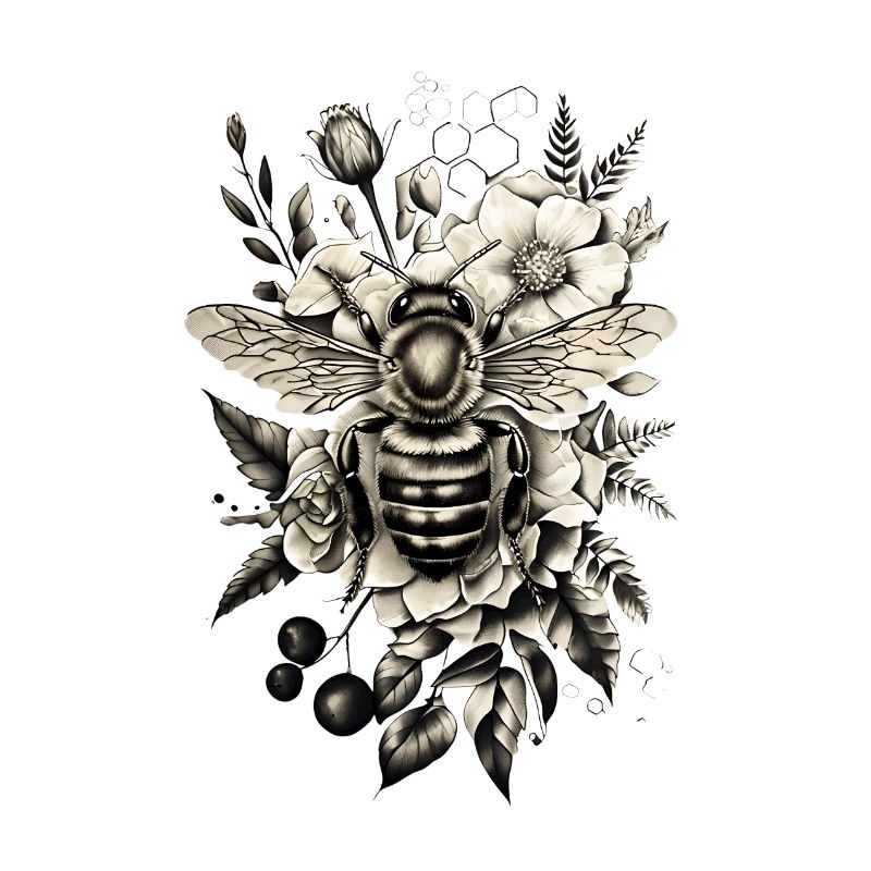 Bee Honey Beekeeper Gift