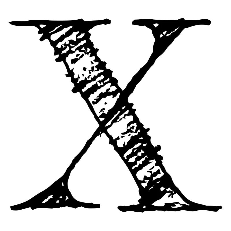 X