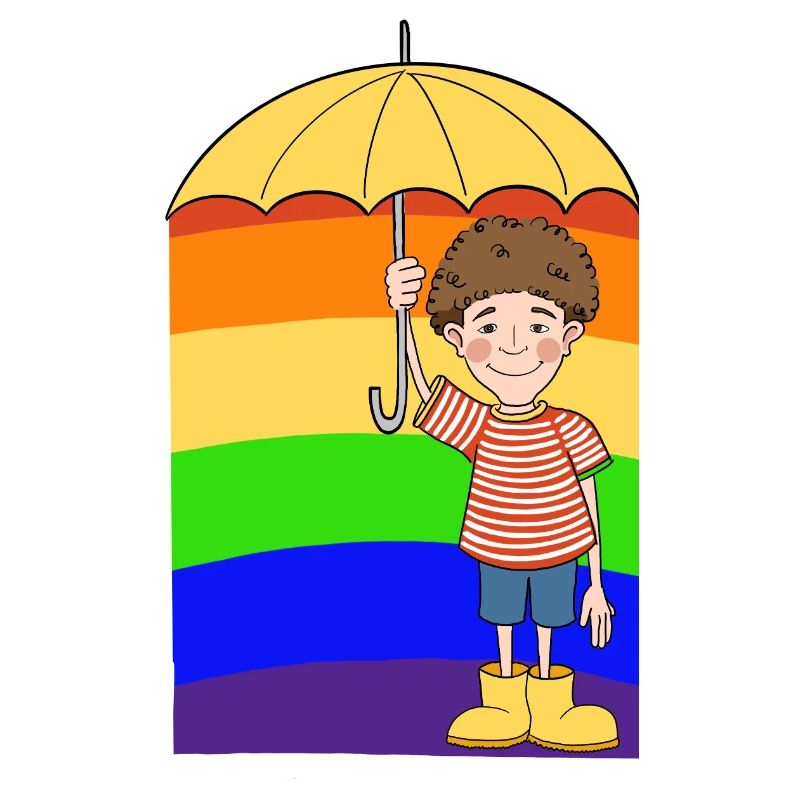Rainbow Man