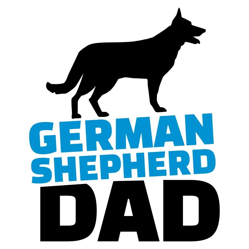 German shepherd Dad