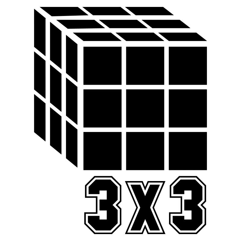 3x3 Würfel Cube