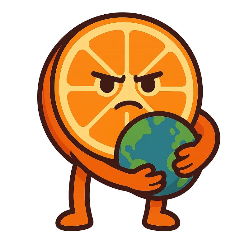 The Orange Protector