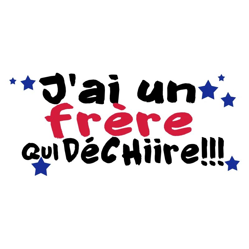 mon frère déchire