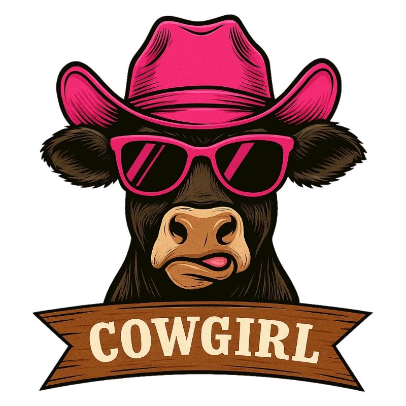 Fille Vache