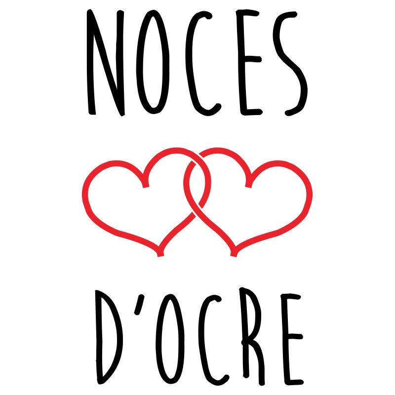 Noces d'Ocre 71 ans de mariage