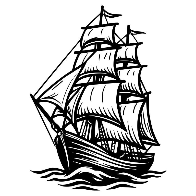 Sailing ship
