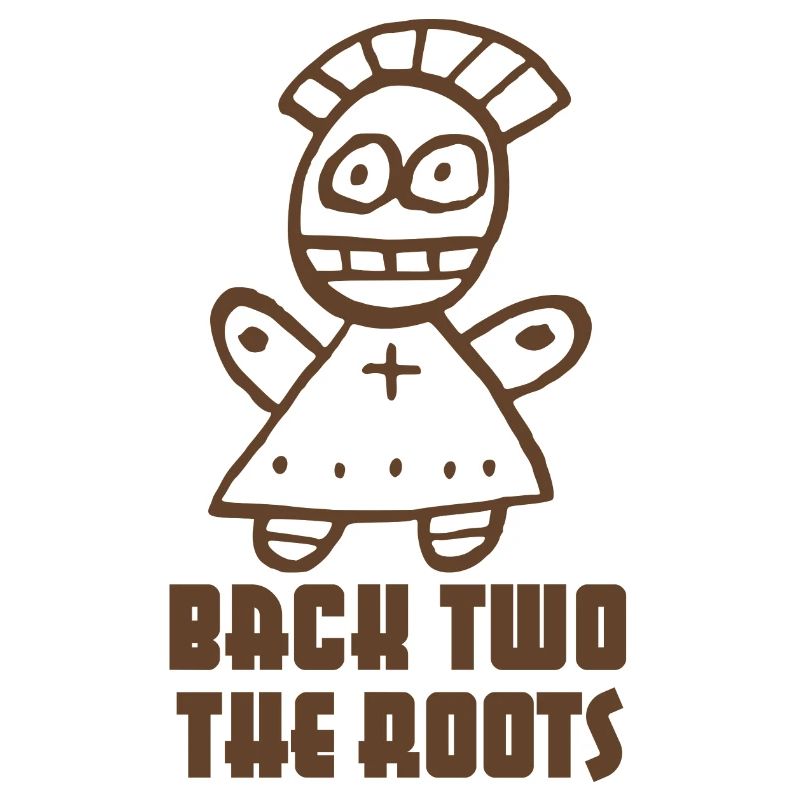 "Back two the Roots" Voodoo Doll