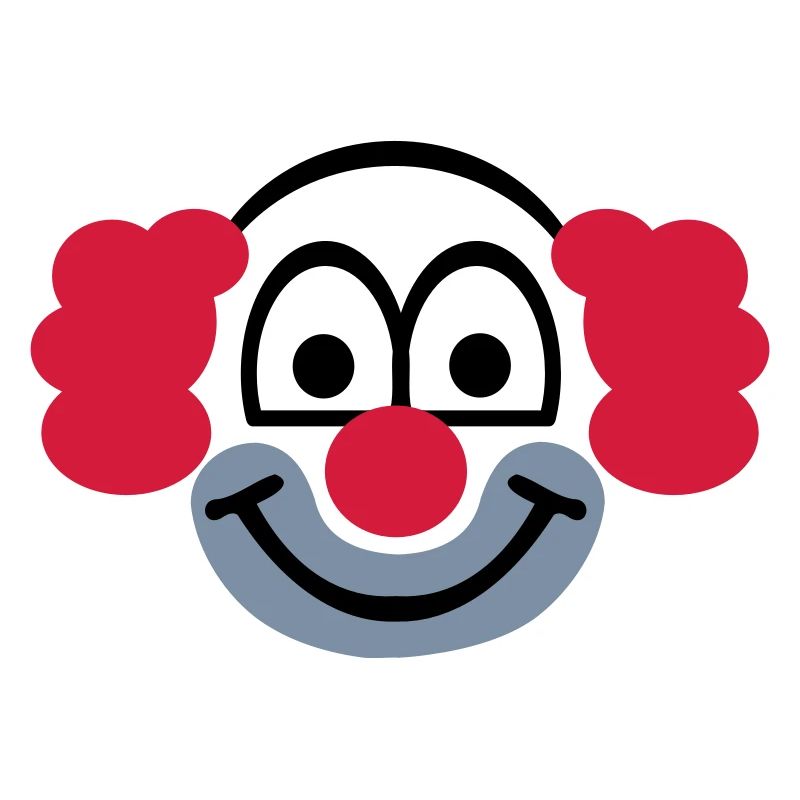 Clown face