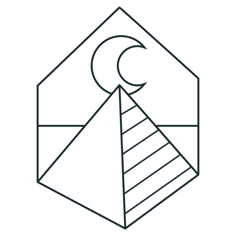 Pyramide BOHO sur la lune