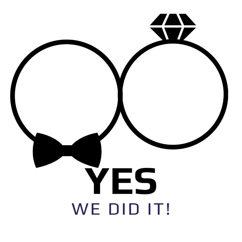 Wedding we did it