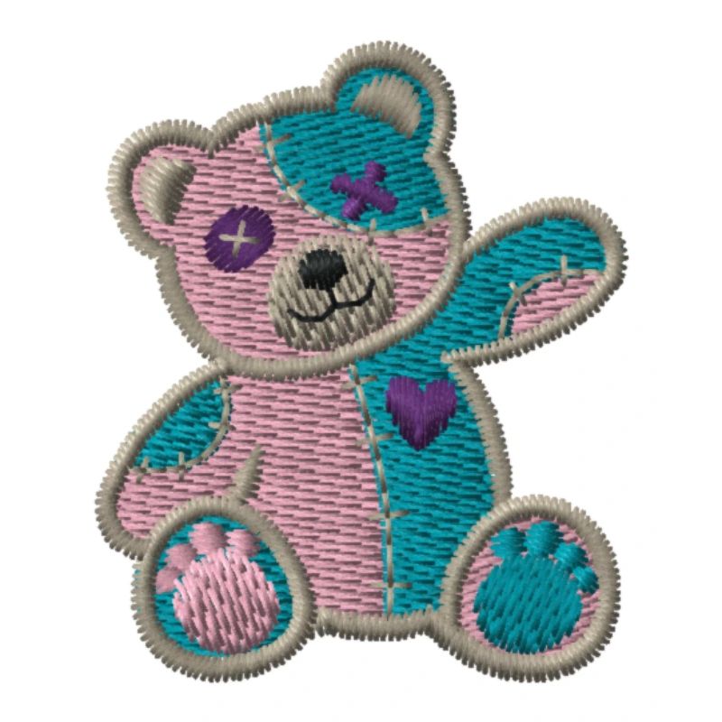 Patch Teddy Bear