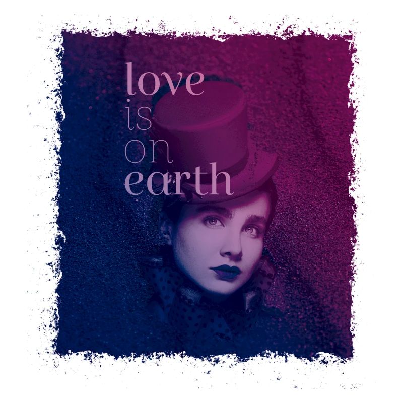 Love is on Earth