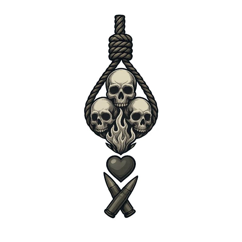 Avi Collection – Skulls & Flame