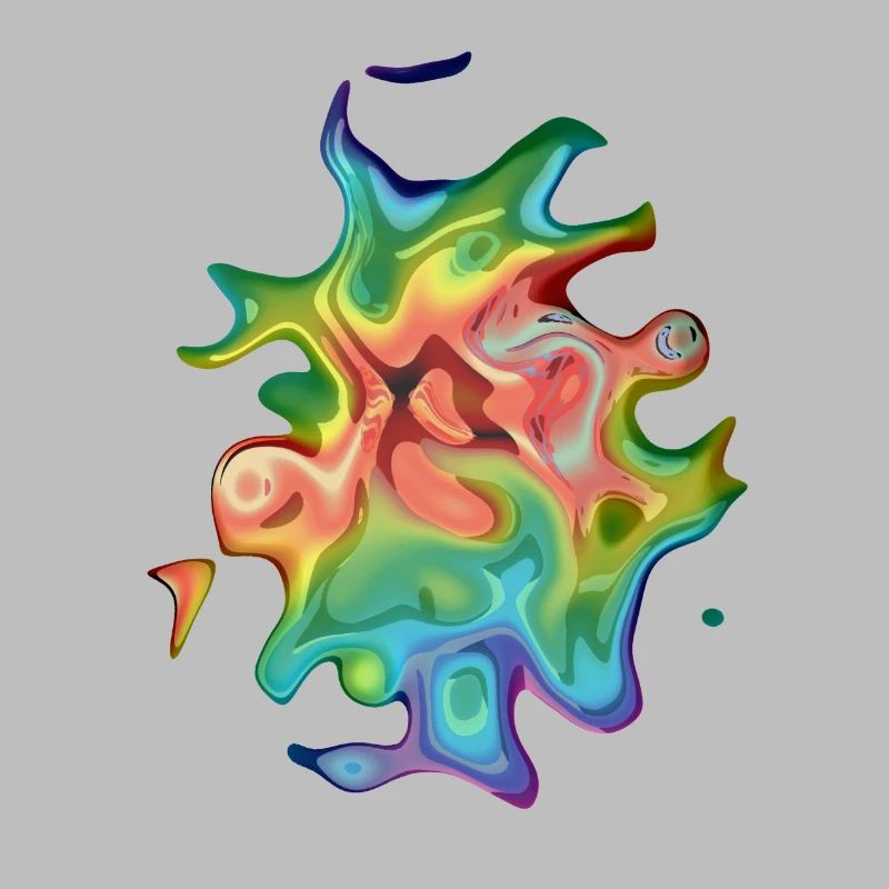 Psychedelic Egg # 2