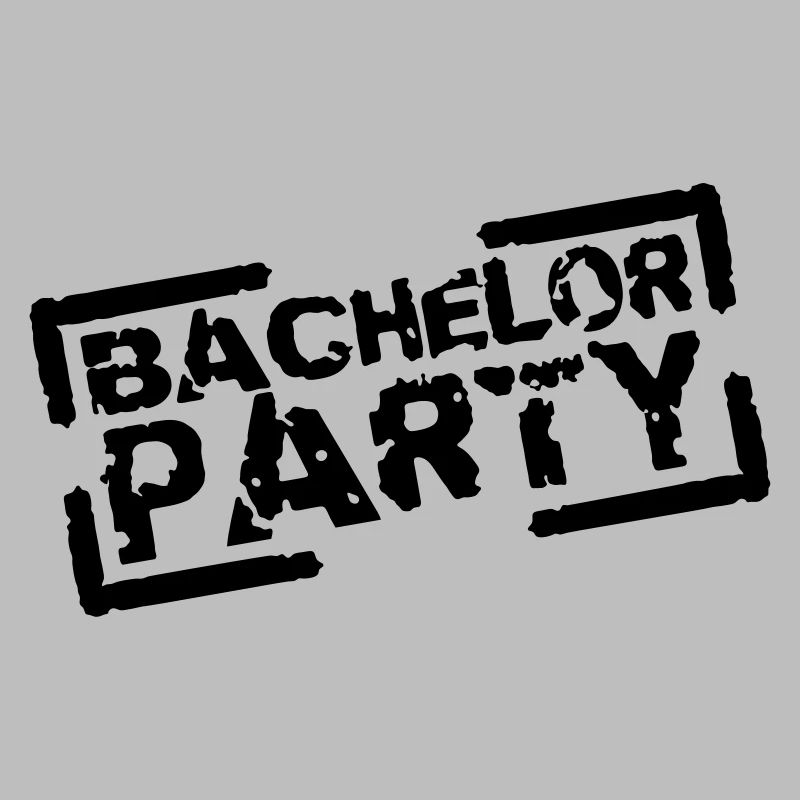 Bachelor Party Team Stempel Design
