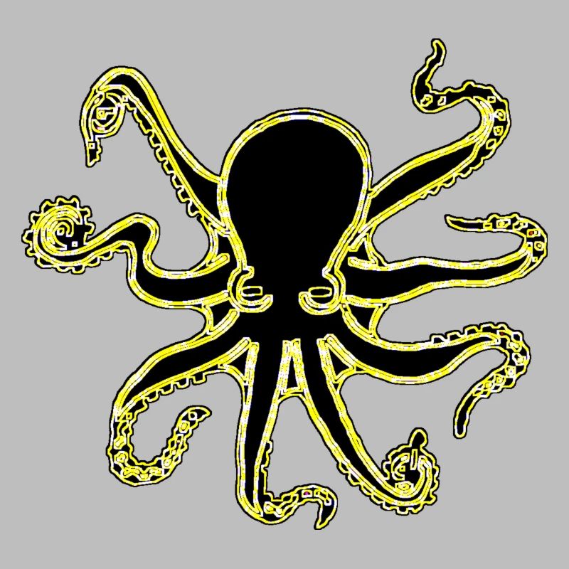 NEON OCTOPUS