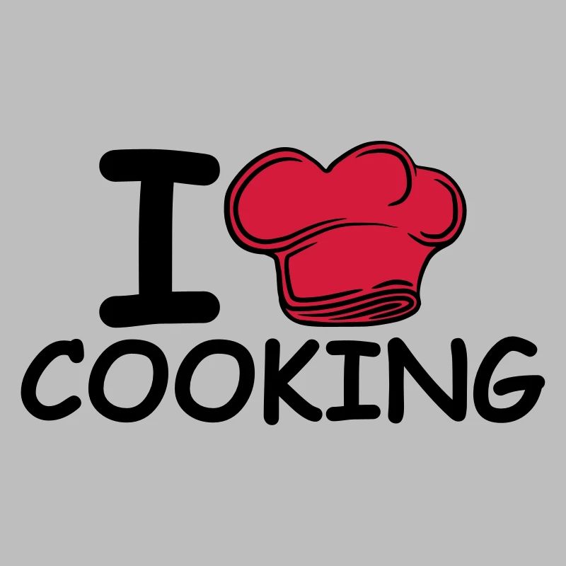 Chef exécutif toque j'aime Liebe