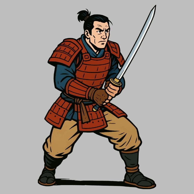 Japan Warrior Samurai