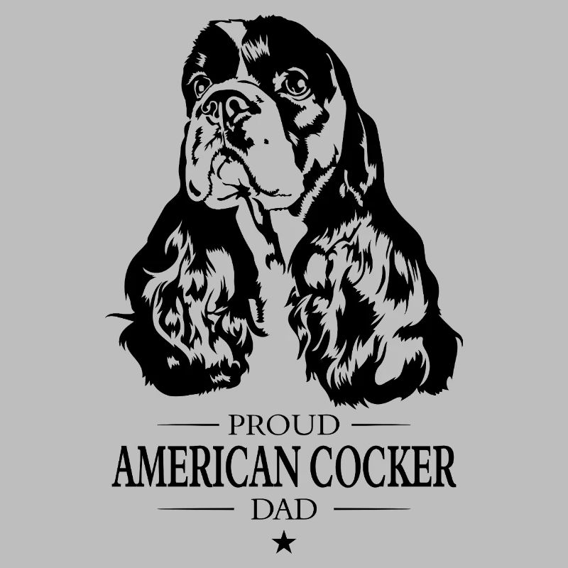 Cocker américain papa chiens Cocker Spaniel Wilsigns