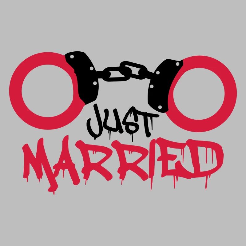 Just married handcuffed prisoner funny