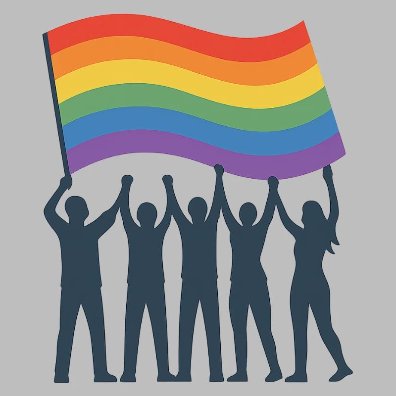 #PrideTogether #LGBTQUnity #RegenbogenFlagge #Quee