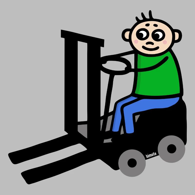 Forklift driver