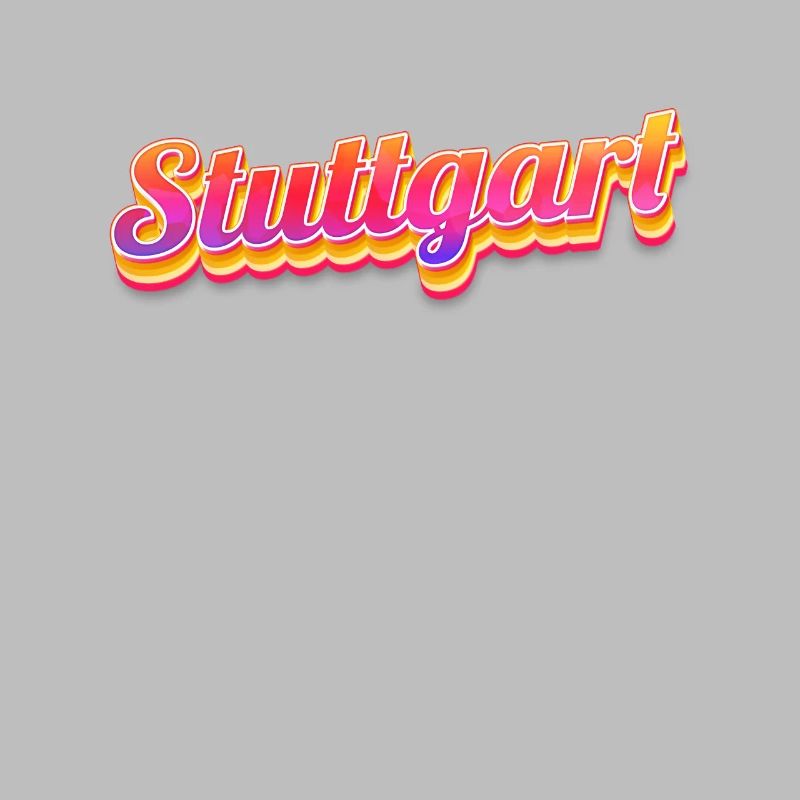 Stuttgarterin Stuttgarterer Stuttgarter