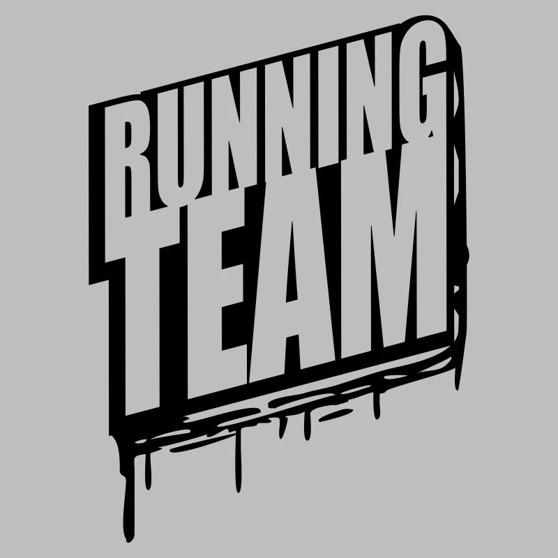 En cours d'exécution équipe groupe équipage runner