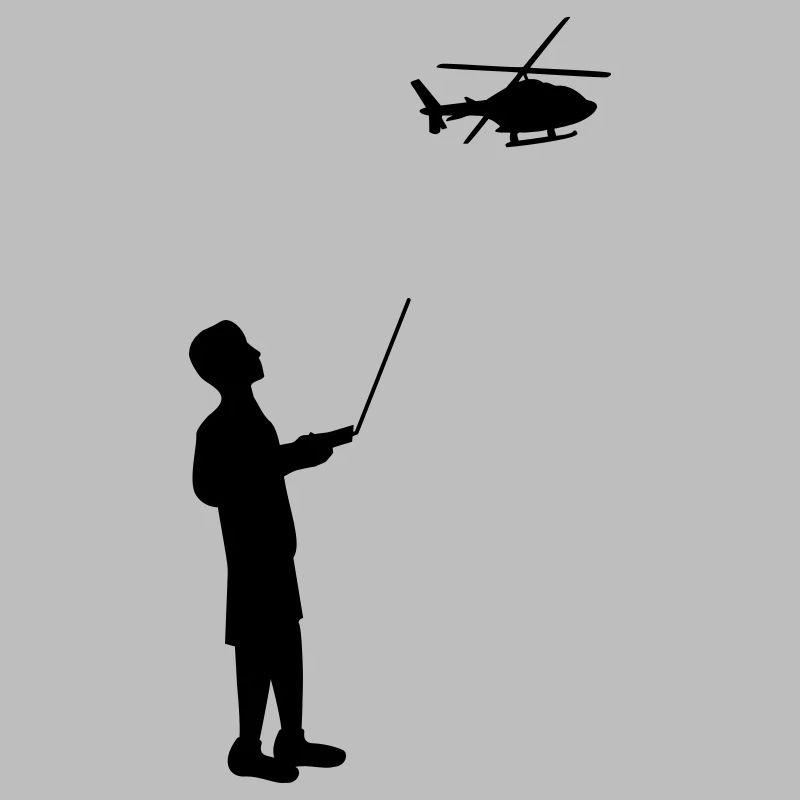 Modèle radiocommandé hélicoptère télécommande