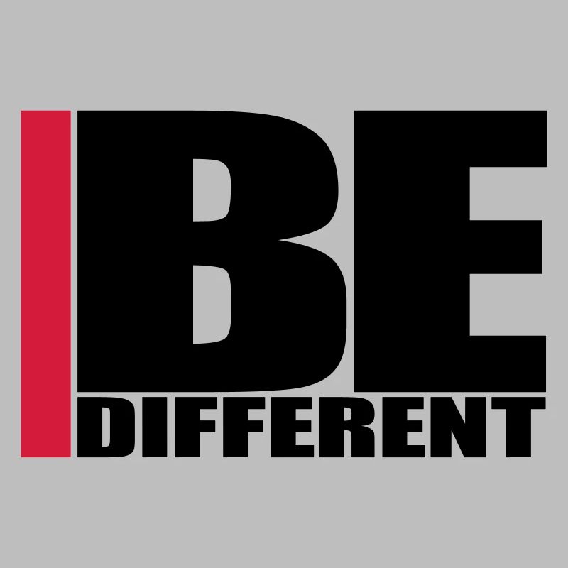 Cool Be Different Logo