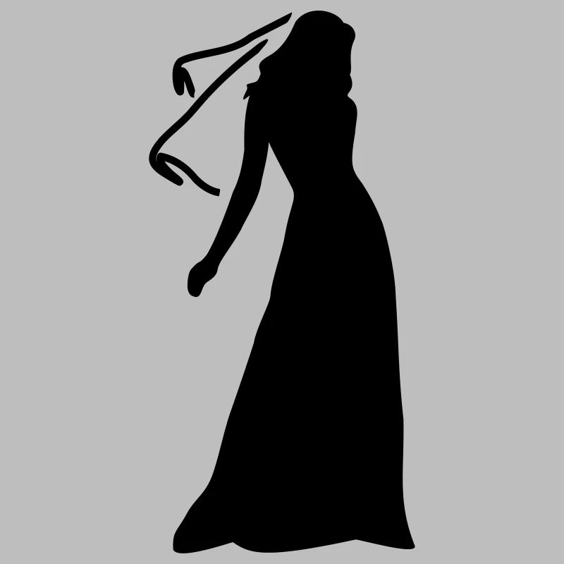 bride silhouette