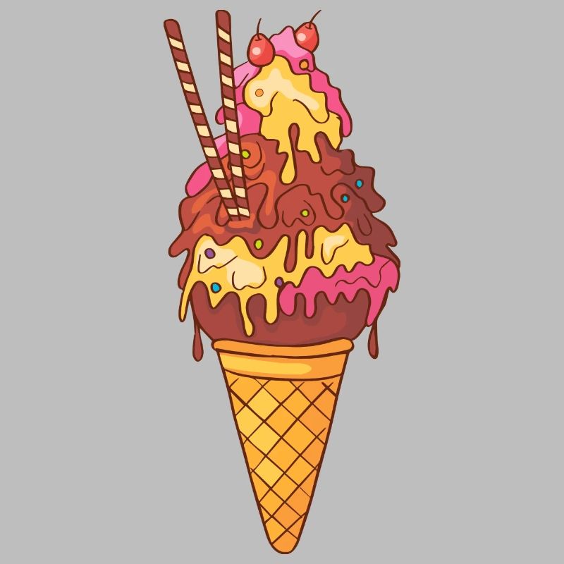 Eis Speiseeis Eiskrem Eiscreme Kugeleis Eisbecher