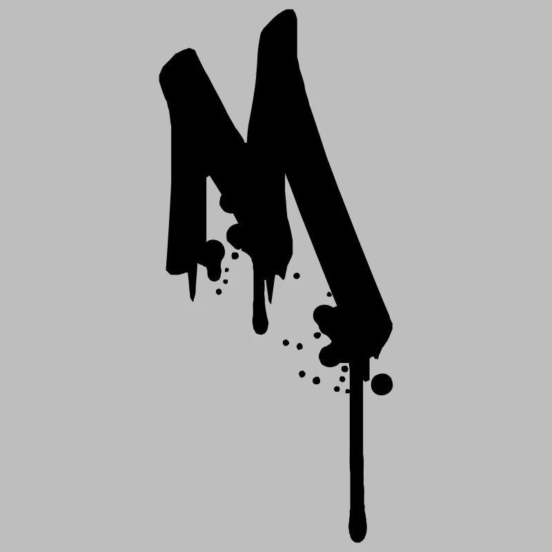 M graffiti gouttes Farbklex spray