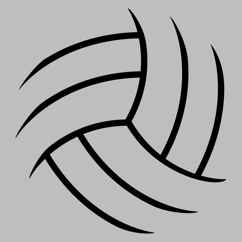 pattern cool volleyball round circle ball play clu