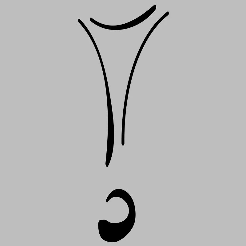 point d'exclamation
