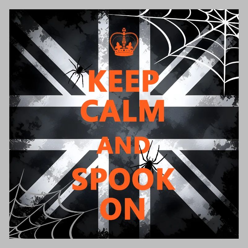 Keep Calm Spook On