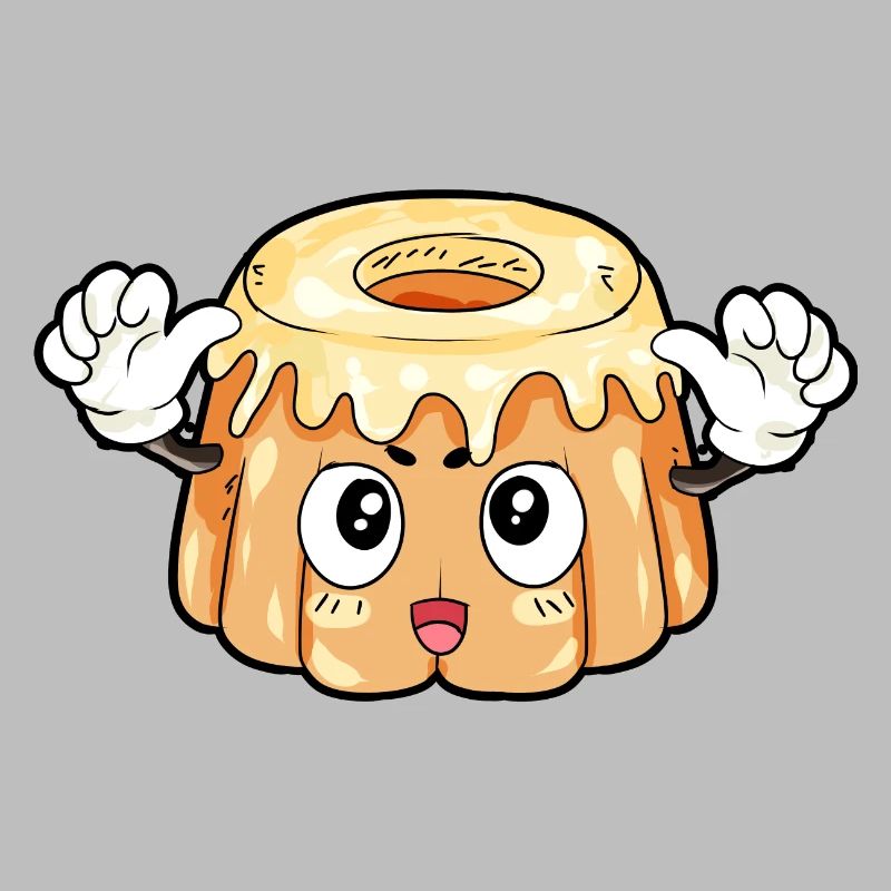 Pudding repas cadeau gourmand