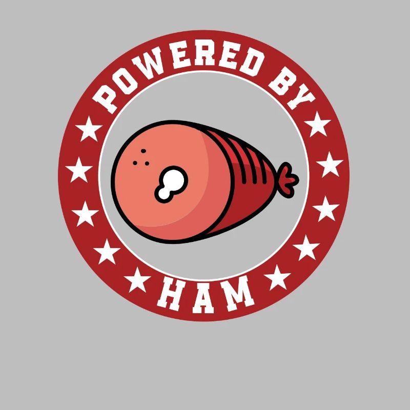 Powered by ham