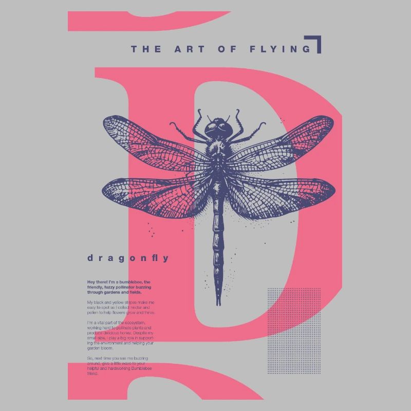 Dragonfly – lightness meets meaning